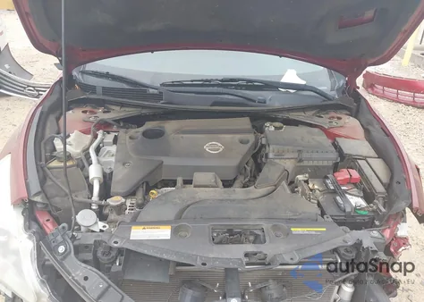 2013 Nissan Altima 2.5 Sl from USA, damaged, VIN 1N4AL3AP1DN503530